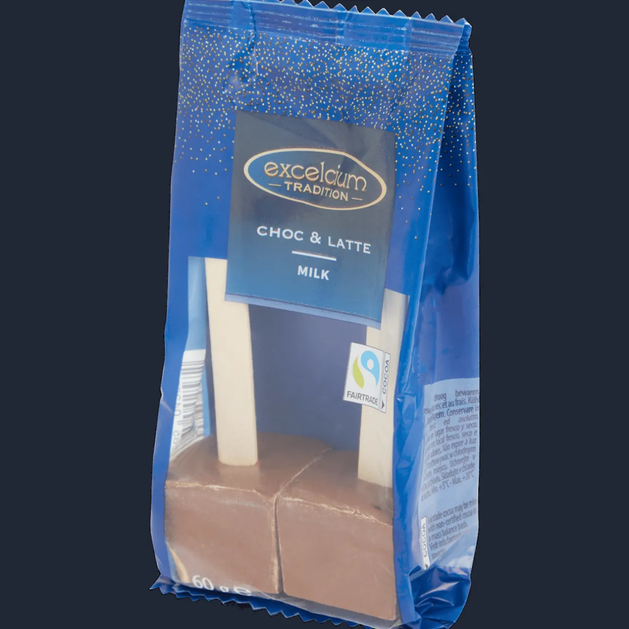 Action Chocolademelk-sticks> Chocolade