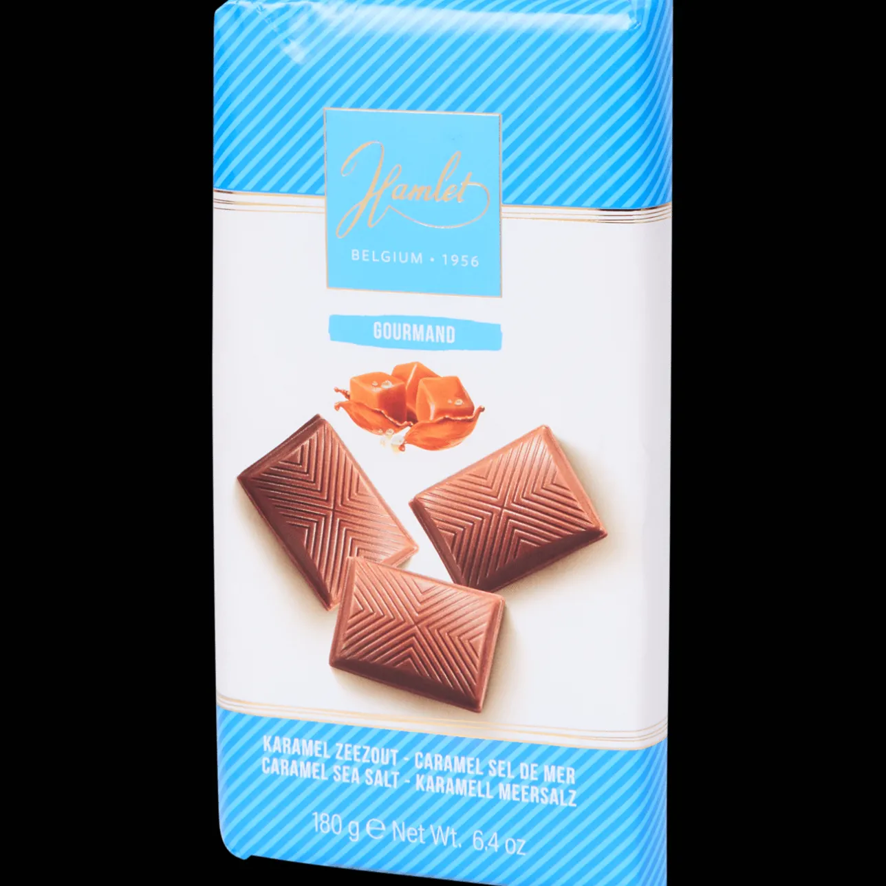 Action Chocoladereep Karamel-Zeezout> Chocolade