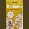 Action Chroom ballonnen> Ballonnen & Slingers