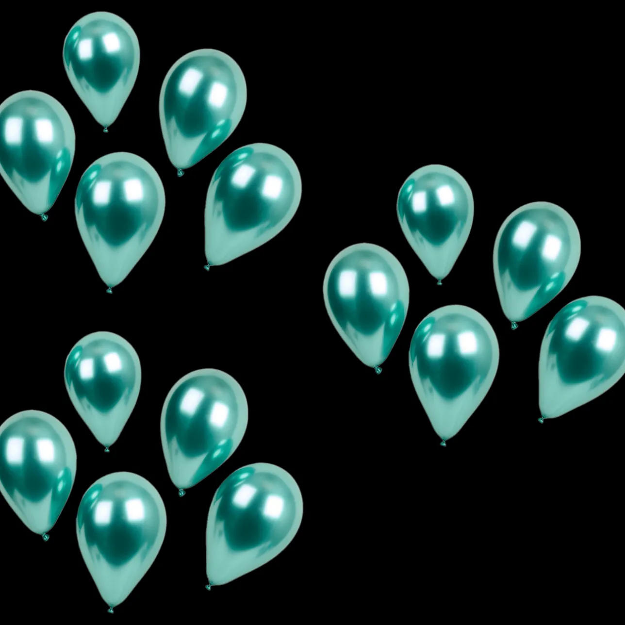 Action Chroom ballonnen> Ballonnen & Slingers