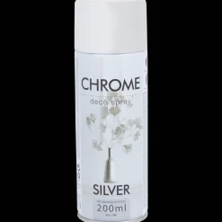 Action Chroom spuitverf zilver> Verf