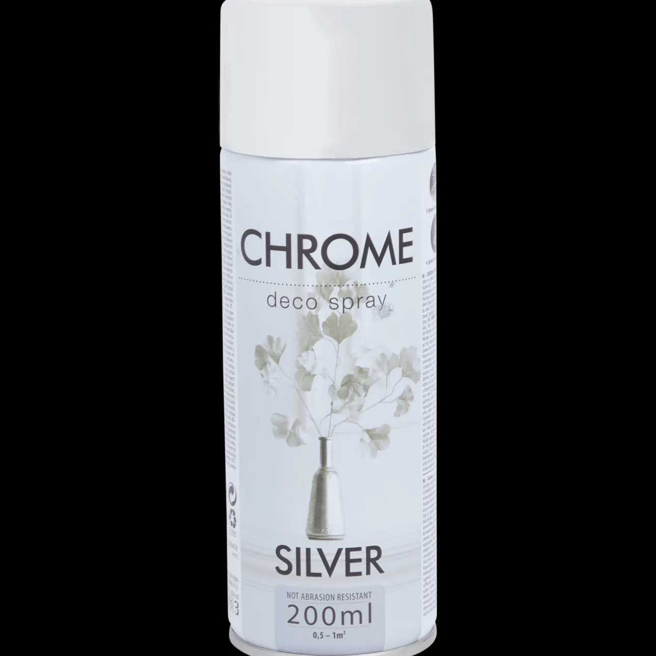 Action Chroom spuitverf zilver> Verf