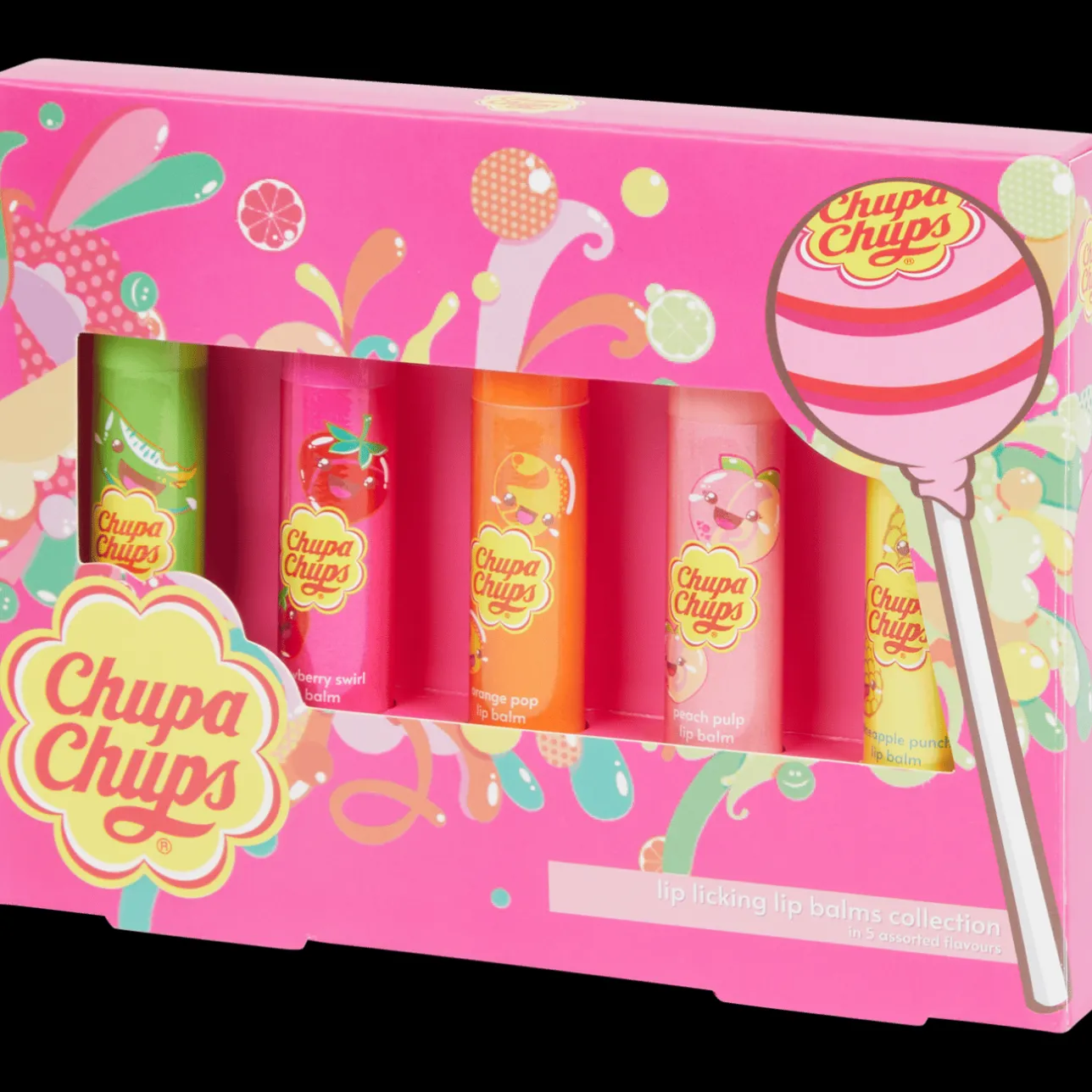 Chupa Chups lippenbalsem> Gezichtsverzorging