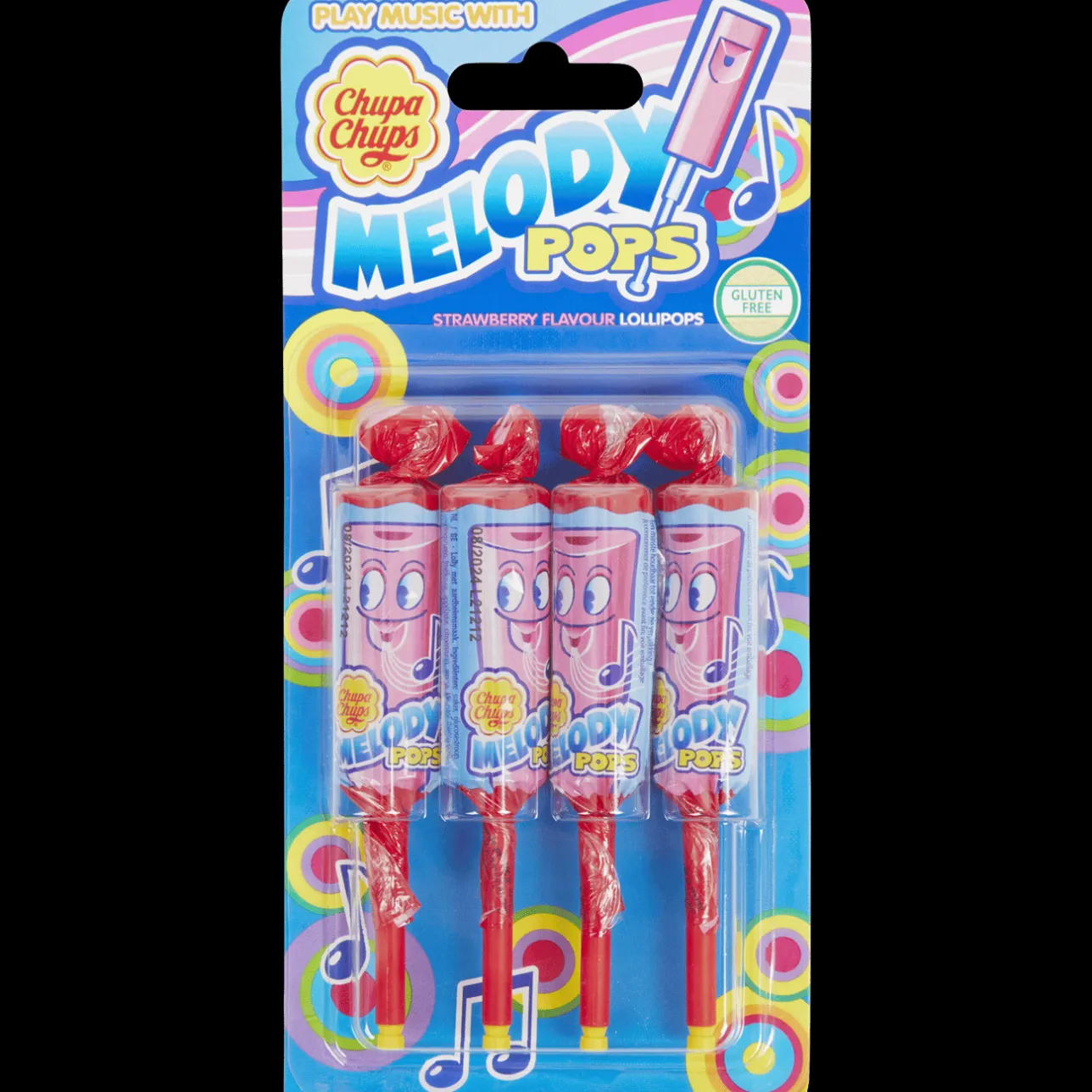 Chupa Chups Melody Pops> Drop & Snoep