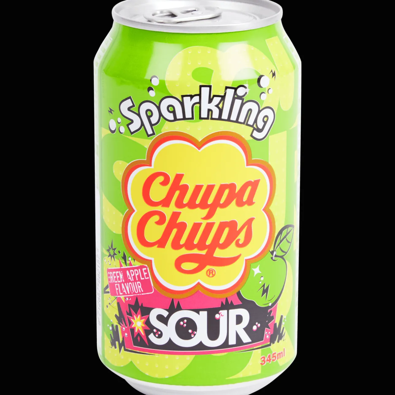 Chupa Chups Sour Green Apple> Drinken