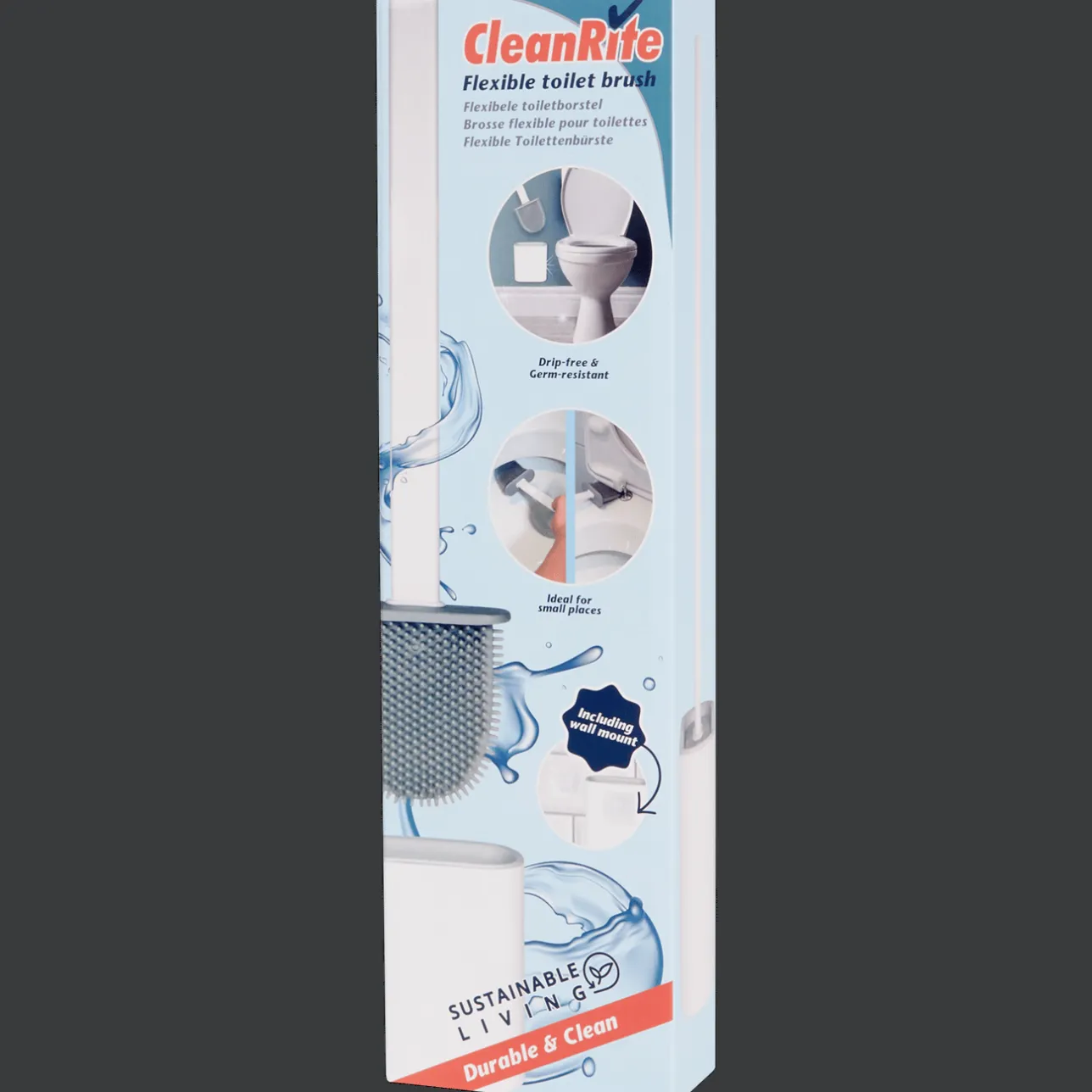 Action CleanRite flexibele toiletborstel> Toilet- & Keukenpapier