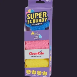 Action CleanRite Super Scrubby sponzen> Schoonmaakartikelen