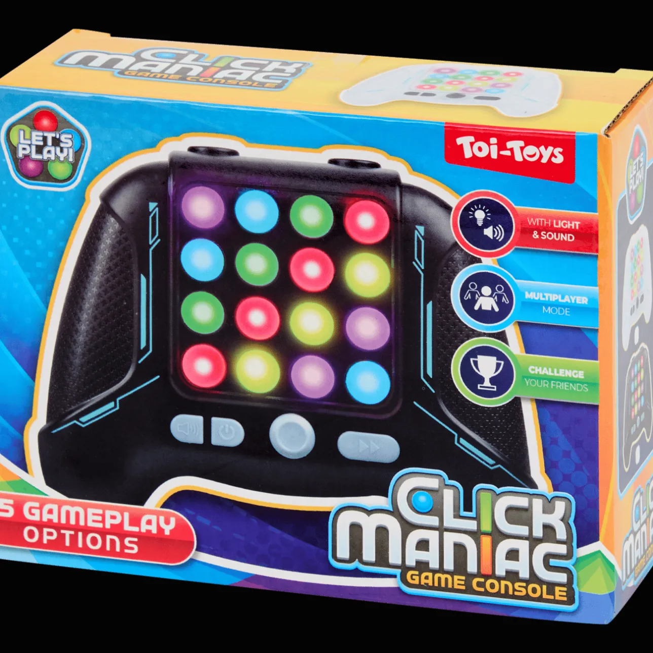 Action Click Maniac spelletjesconsole> Spellen
