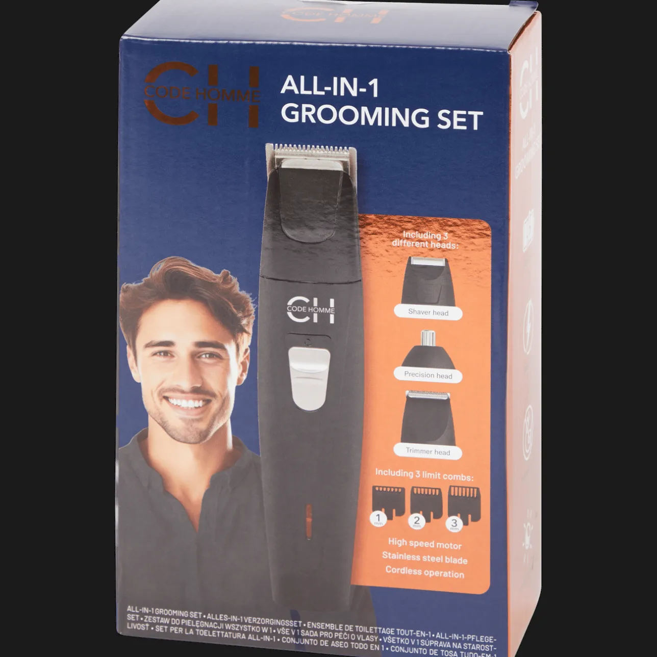 Action Code Homme alles-in-1 verzorgingsset>Heren Ontharen & Scheren