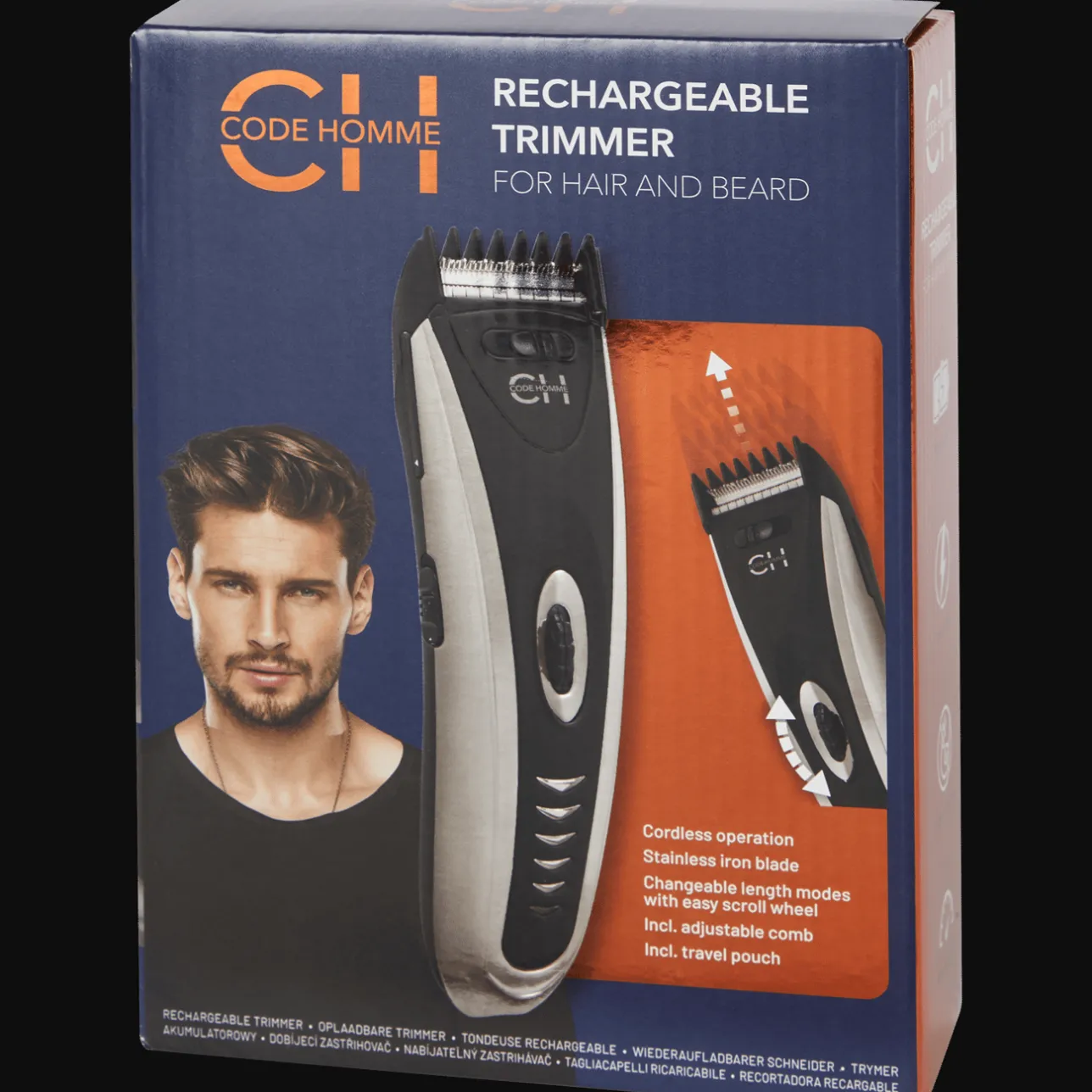 Action Code Homme draadloze haartrimmer>Heren Ontharen & Scheren