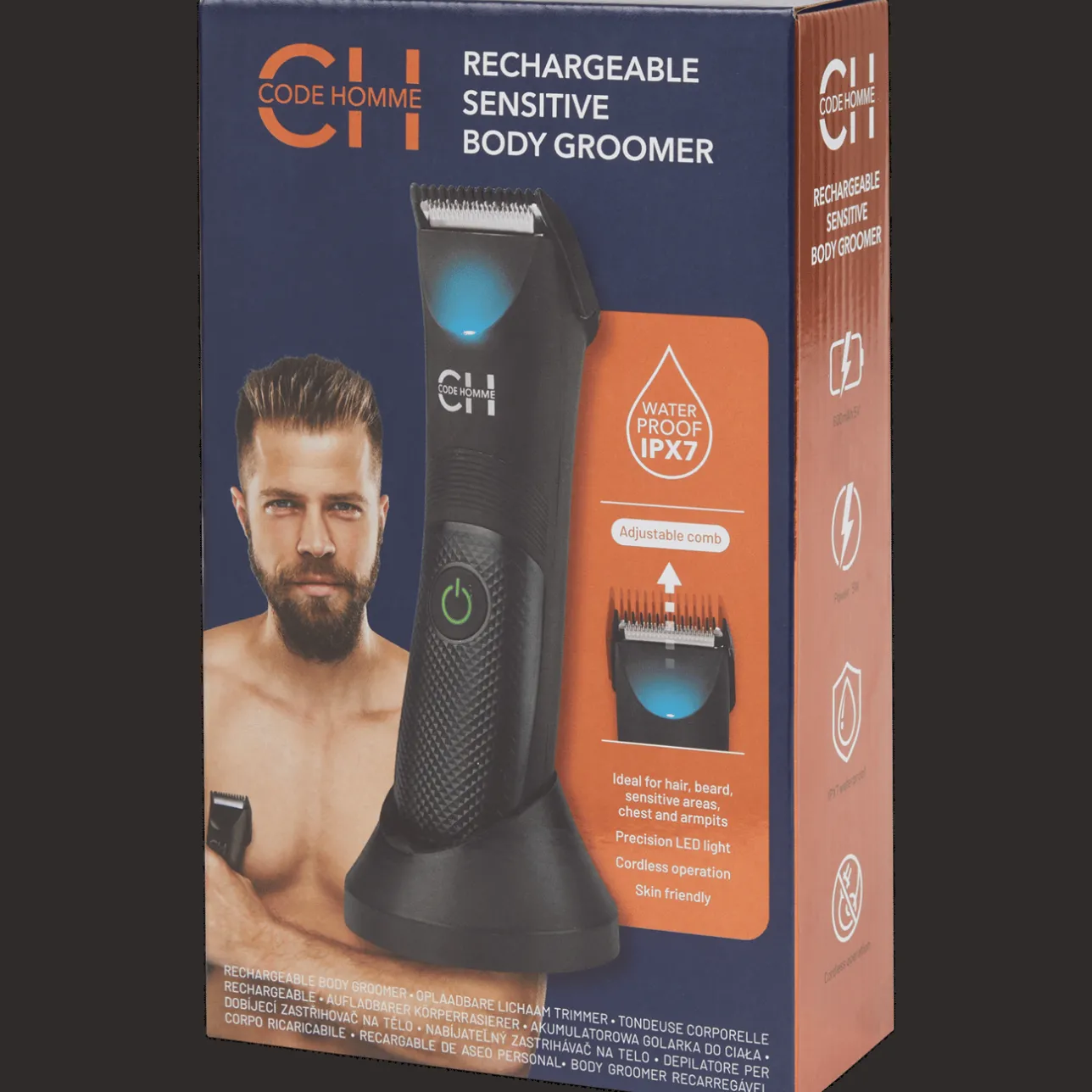 Action Code Homme Sensitive trimmer> Haarverzorging