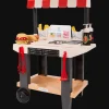 Écoiffier streetfoodkraam speelset> Speelfiguren & -Sets