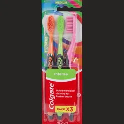 Colgate Intense tandenborstels Medium> Mondverzorging