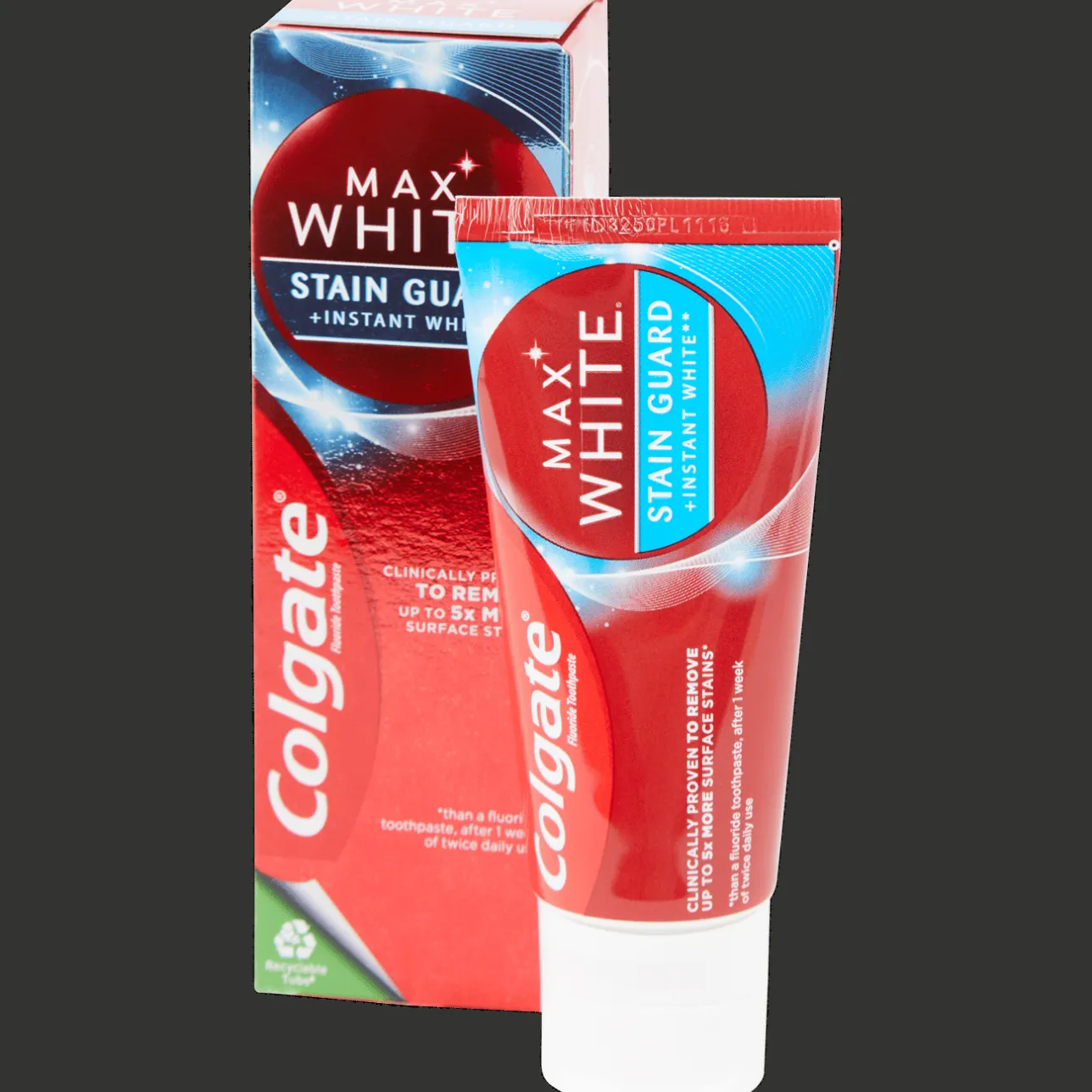 Colgate tandpasta Max White Stain Guard> Mondverzorging
