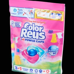Color Reus 3 +1 Power Caps> Afwas- & Wasmiddelen