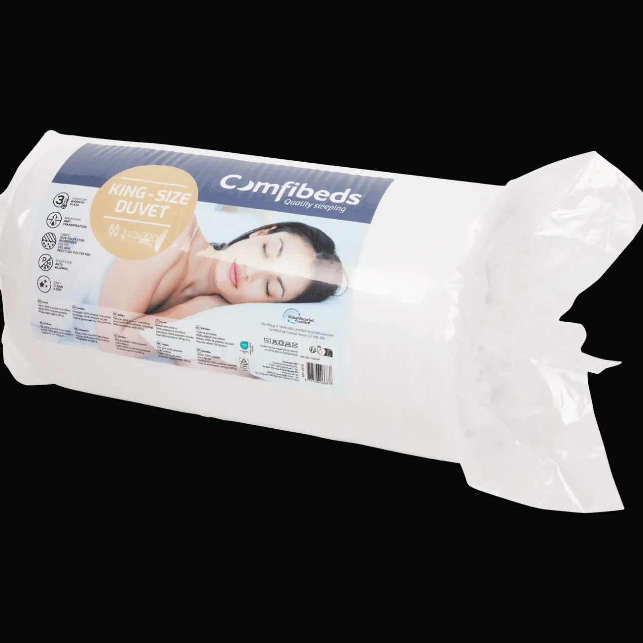 Comfibeds dekbed> Beddengoed