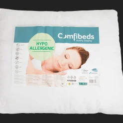 Comfibeds hypoallergeen hoofdkussen> Beddengoed