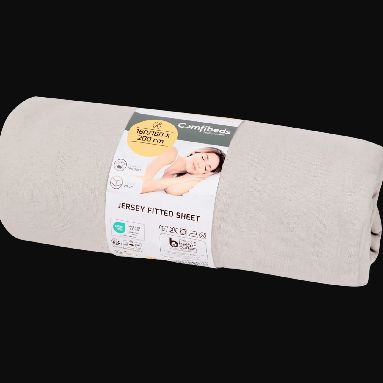 Comfibeds jersey hoeslaken> Beddengoed