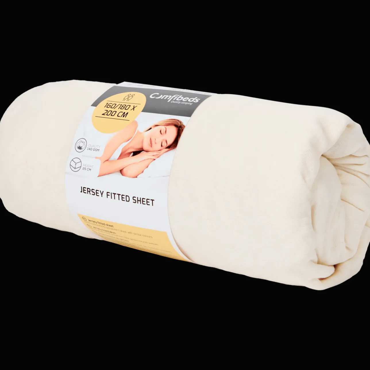 Comfibeds jersey hoeslaken> Beddengoed
