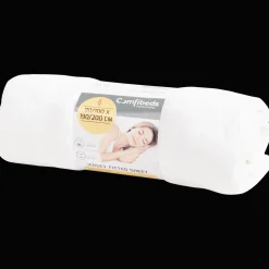 Comfibeds jersey hoeslaken wit> Beddengoed