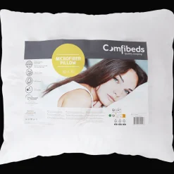 Comfibeds microvezel hoofdkussen> Beddengoed