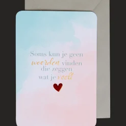 Action Condoleancekaart> Kaarten