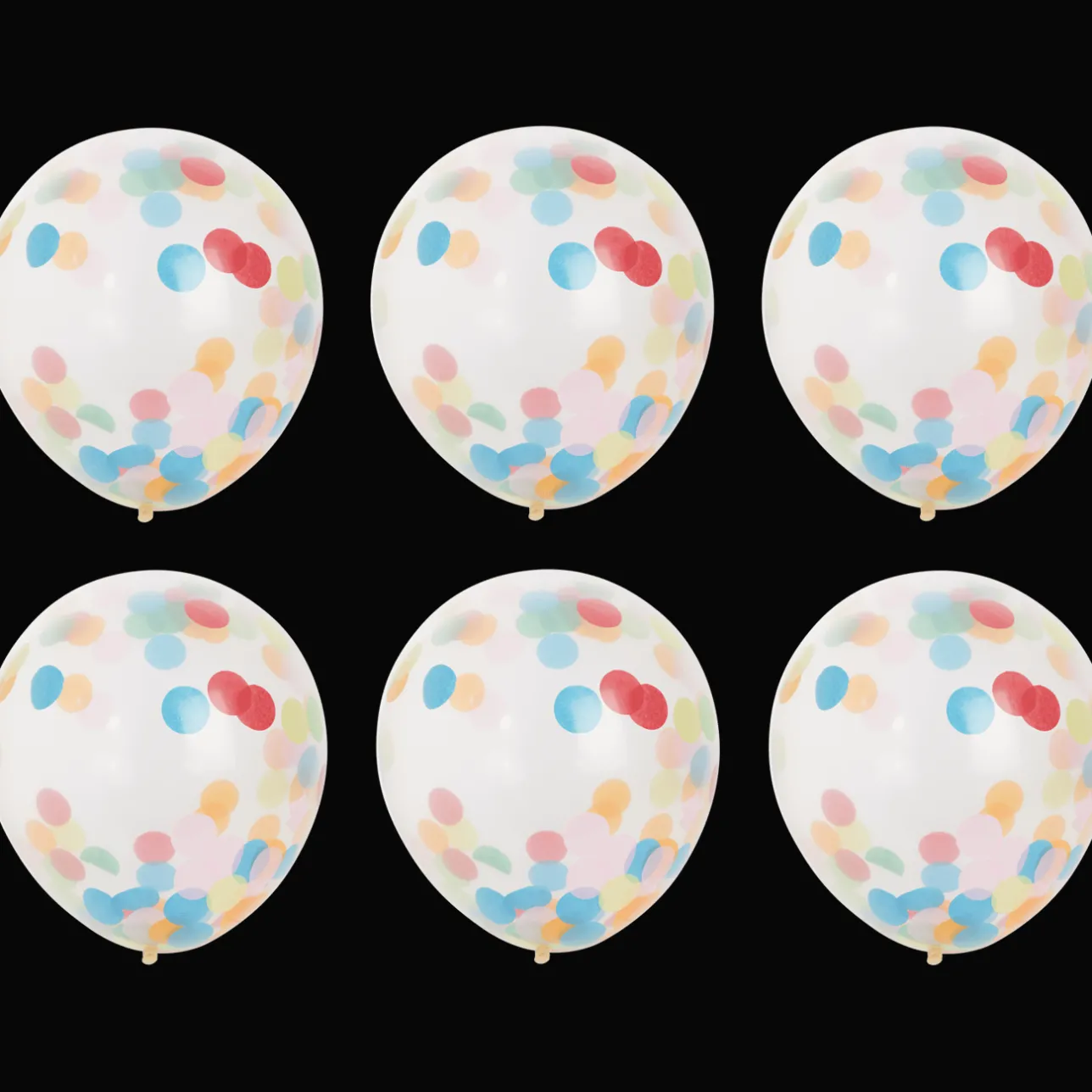 Action Confetti-ballon> Ballonnen & Slingers