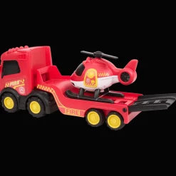 Action Construction Machines mega transporter> Speelvoertuigen