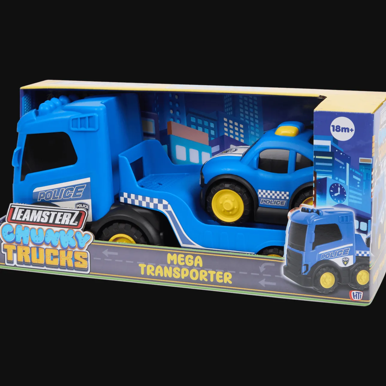 Action Construction Machines mega transporter> Speelvoertuigen