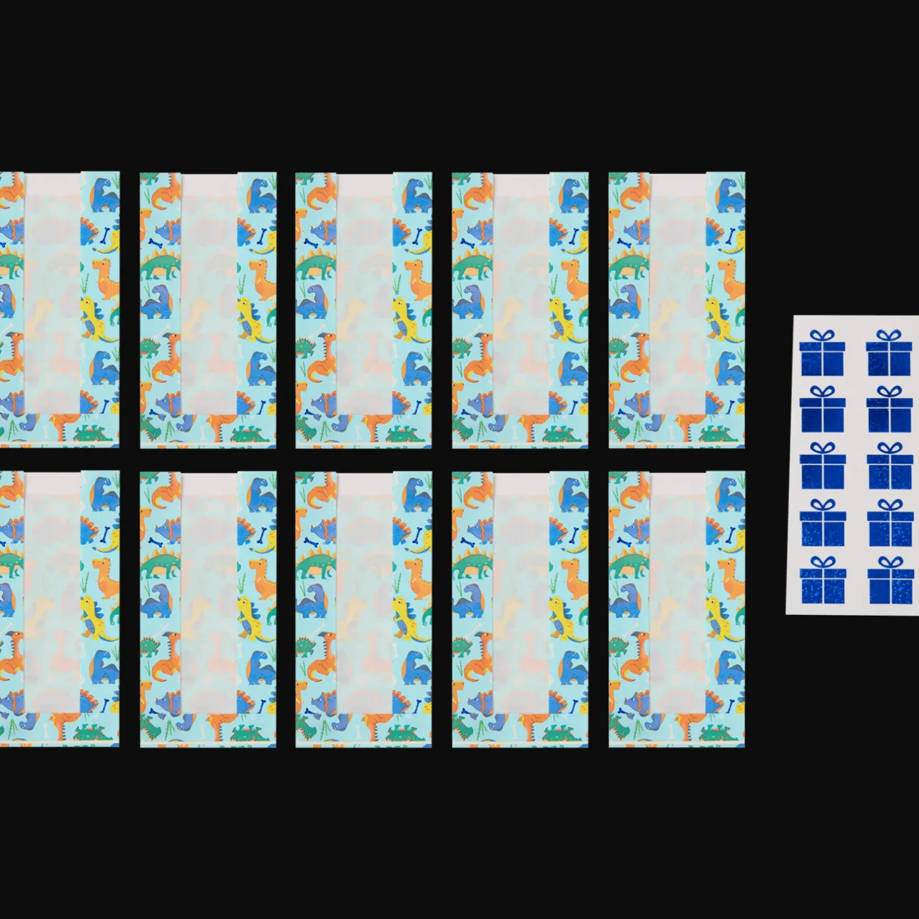Action Cool2Party traktatiezakjes met stickers> Inpakken