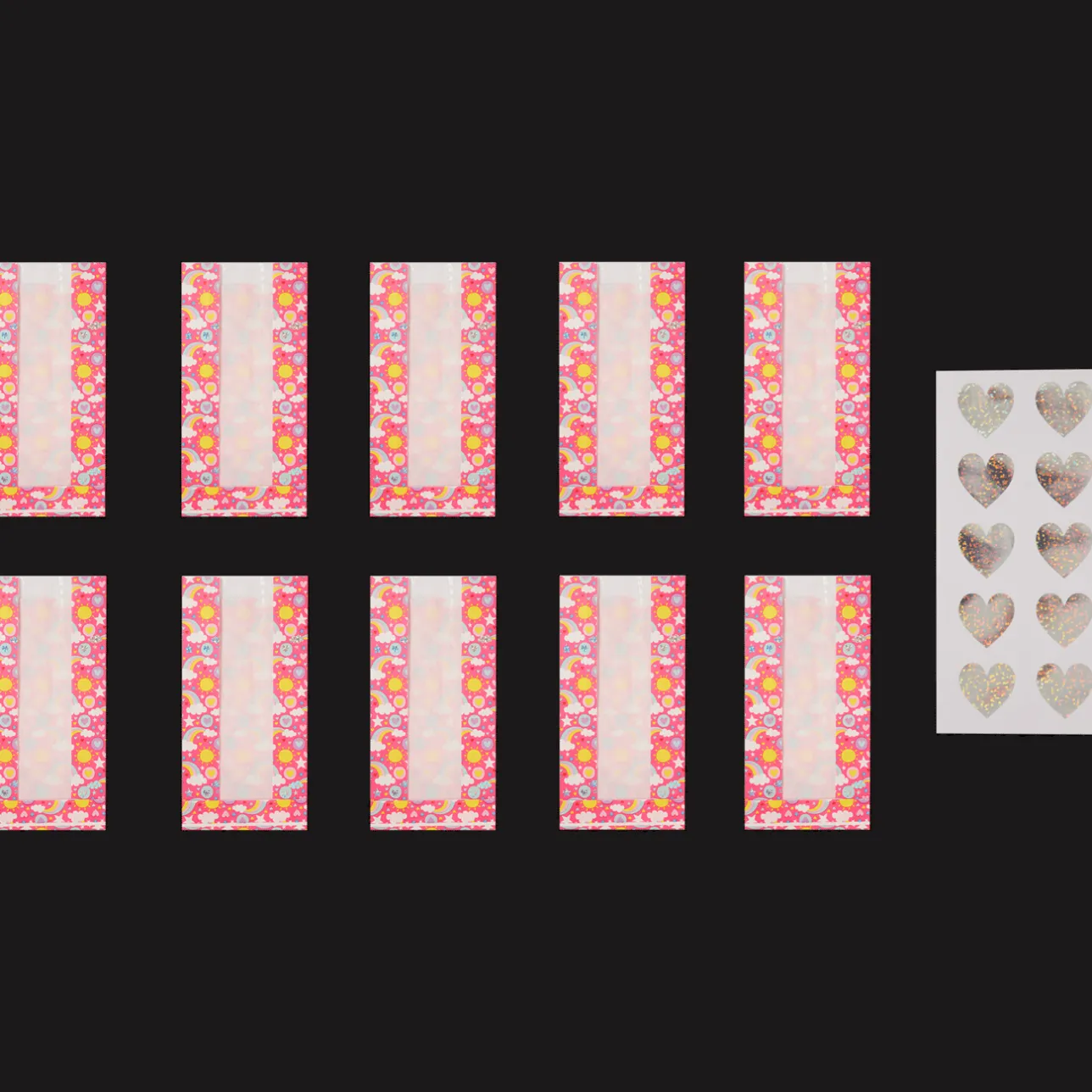 Action Cool2Party traktatiezakjes met stickers> Inpakken