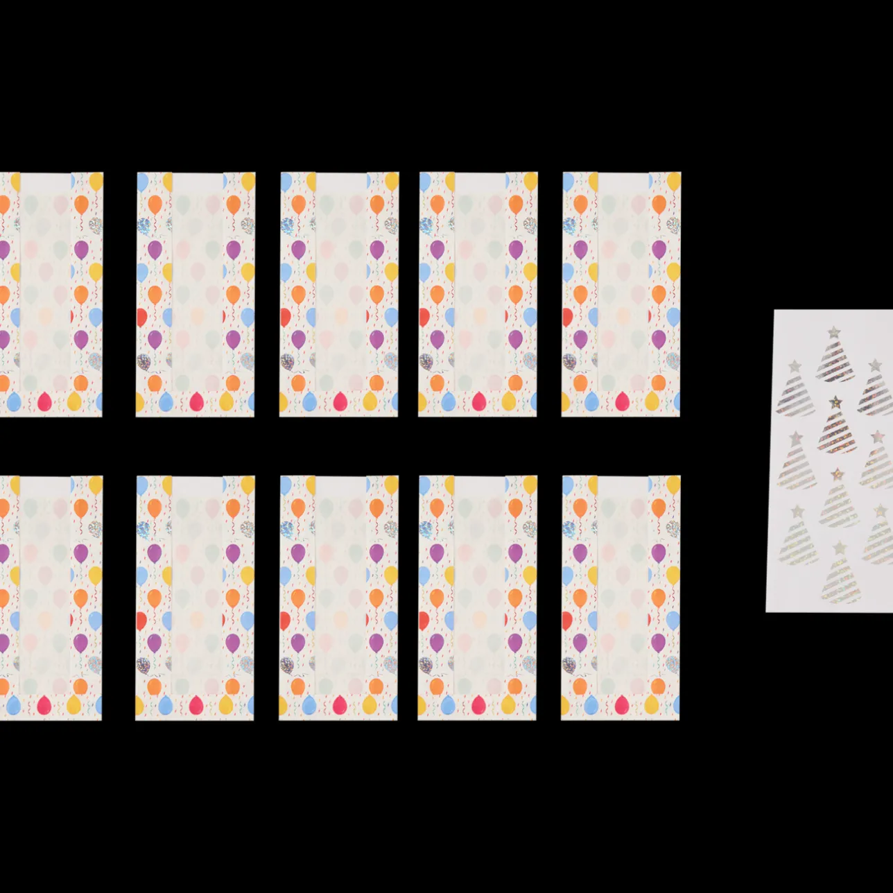 Action Cool2Party traktatiezakjes met stickers> Inpakken