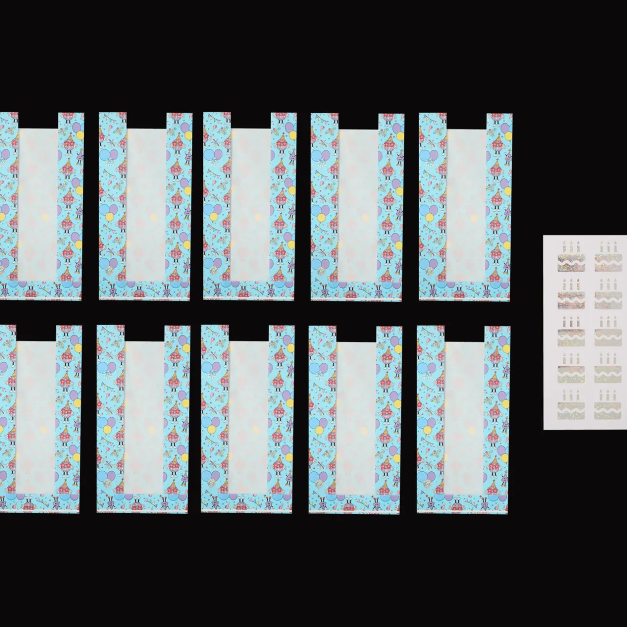 Action Cool2Party traktatiezakjes met stickers> Inpakken