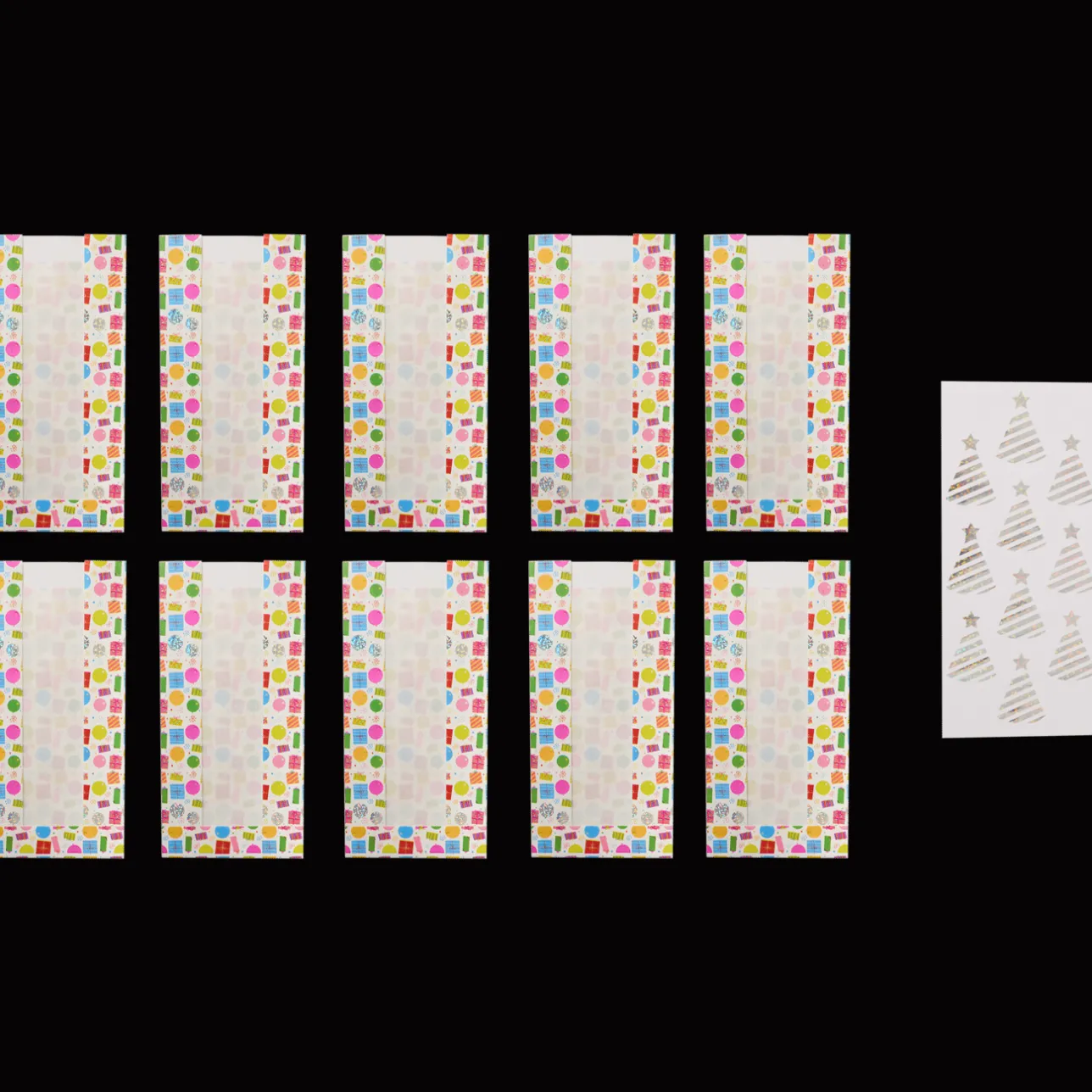 Action Cool2Party traktatiezakjes met stickers> Inpakken