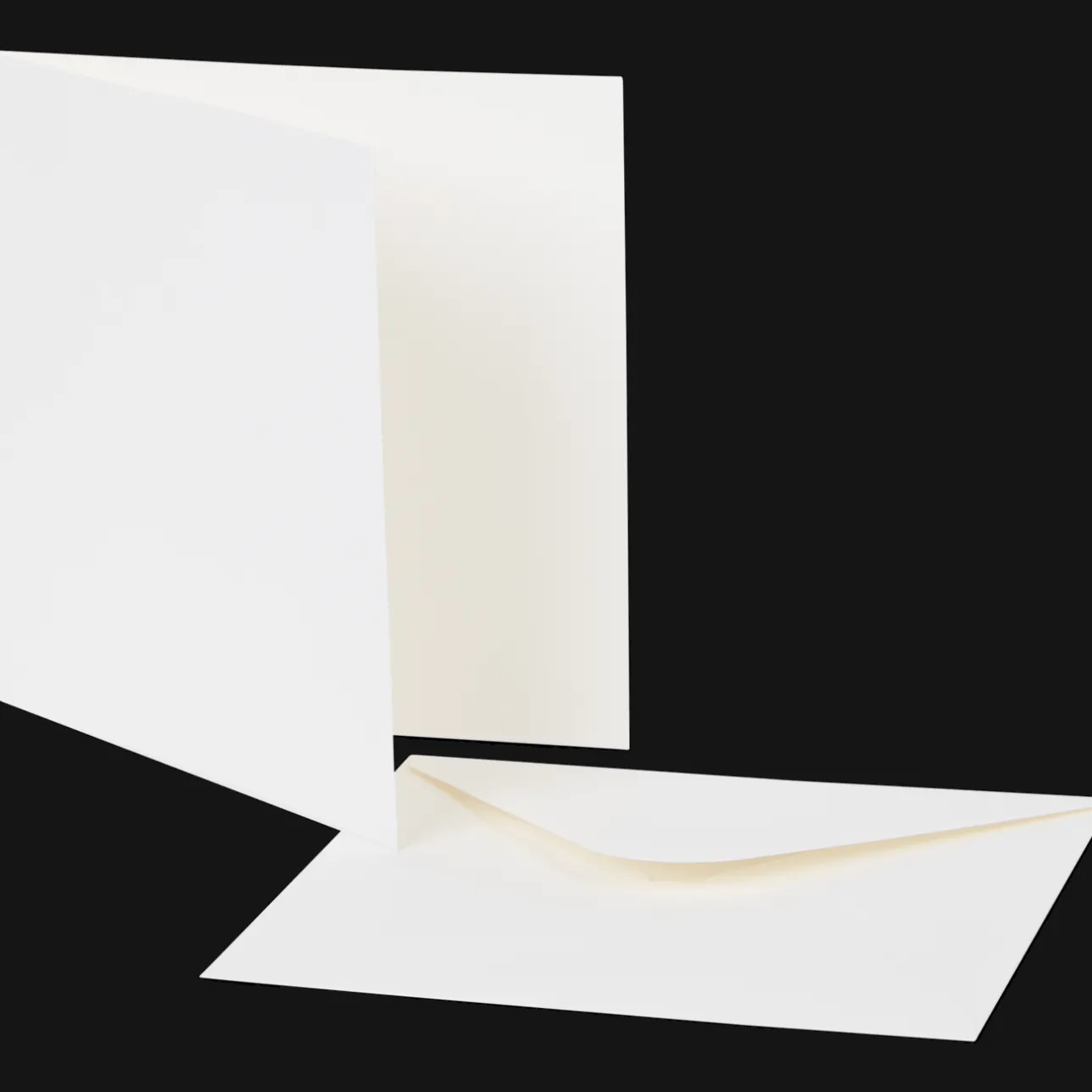 Action Craft & Design dubbele kaarten met enveloppen> Kaarten