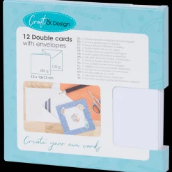 Action Craft & Design dubbele kaarten met enveloppen><noscript><img width=