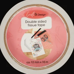 Action Craft & Design dubbelzijdig tissuetape> Knutselen