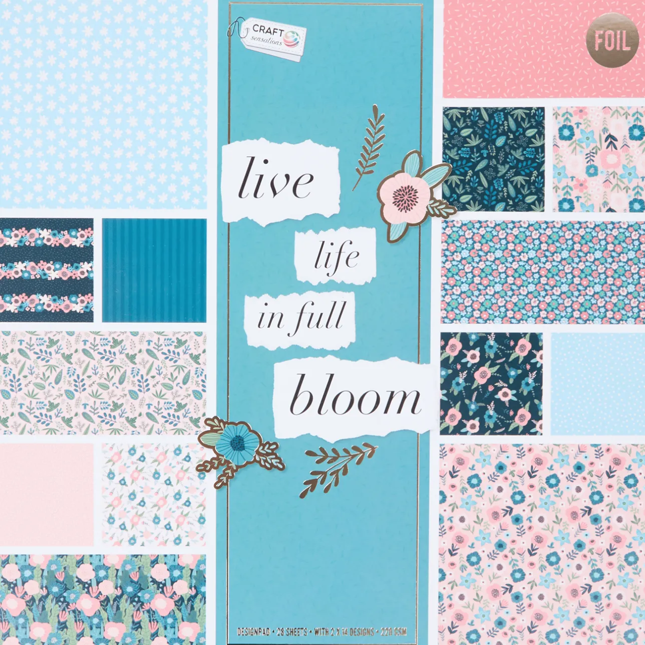 Action Craft Sensations design-blok> Papier & Schriften