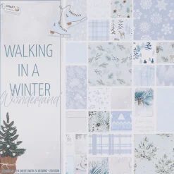 Action Craft Sensations kerst-papierblok> Kaarten
