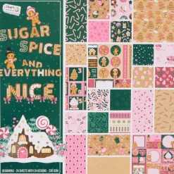 Action Craft Sensations kerst-papierblok><noscript><img width=