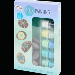 Action Craft Sensations stenen schilderset> Knutselen