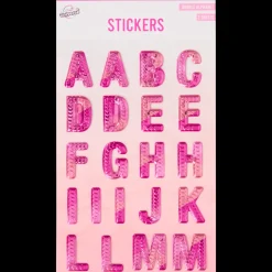 Action Craft Universe alfabet stickers> Knutselen