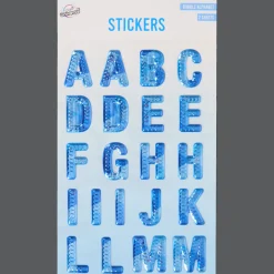 Action Craft Universe alfabet stickers> Knutselen
