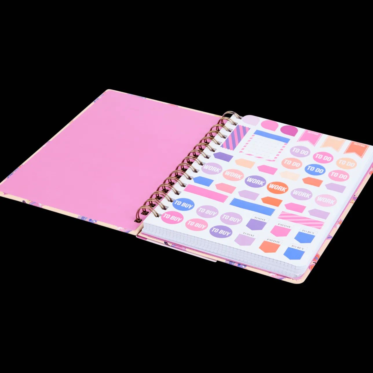 Action Craft Universe bullet journal A5> Agenda & Kalenders
