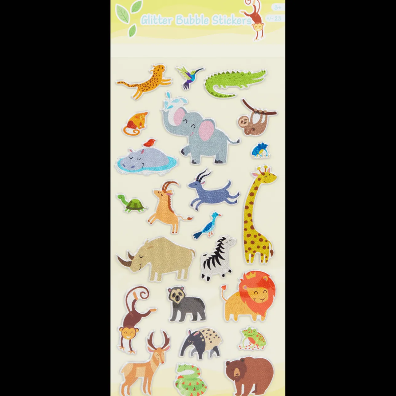 Action Craft Universe Glitter Bubble stickers> Knutselen