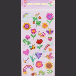 Action Craft Universe Glitter Bubble stickers> Knutselen
