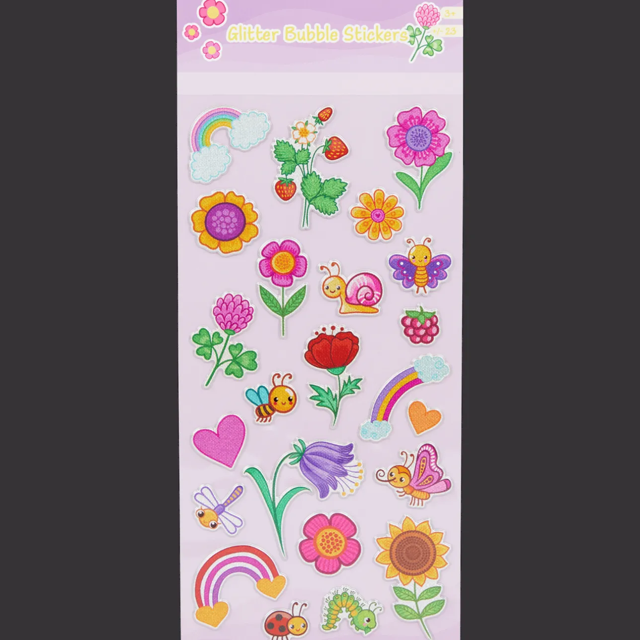 Action Craft Universe Glitter Bubble stickers> Knutselen