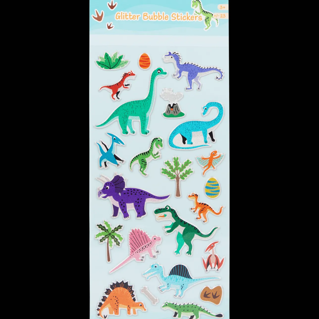 Action Craft Universe Glitter Bubble stickers> Knutselen