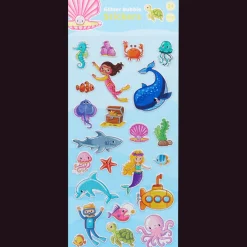 Action Craft Universe Glitter Bubble stickers><noscript><img width=