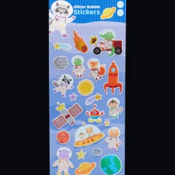 Action Craft Universe Glitter Bubble stickers><noscript><img width=